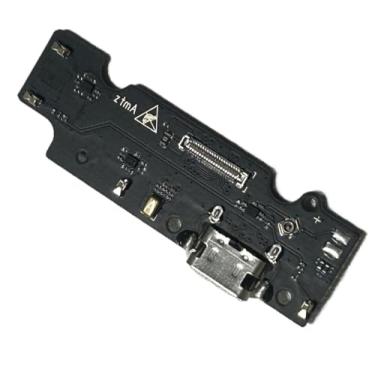 Imagem de zhxchzhi Placa de conector de porta de carregamento OEM compatível com peças ZTE Nubia Music Z2353