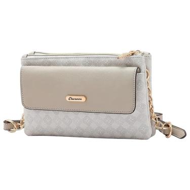 Imagem de Bolsa Feminina Elegante Alça Transversal Moderna Chenson