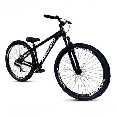 Imagem de Bicicleta Aro 29 Absolute Nero 5 Freeride Single Freio A Disco Hidraulico Shimano Garfo Com Trava Rodas Vmaxx- Preto