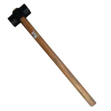 Imagem de Marreta 5kg Com Cabo De Madeira 96cm - Dtools