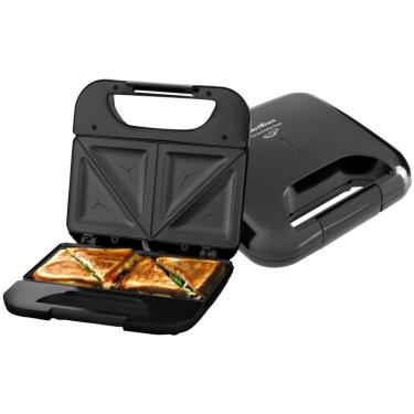 Imagem de Sanduicheira Britânia Toast Preta 750W