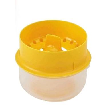 Imagem de Separador de Gema de Plástico com Reservatório - Utensílio para Separar Clara de Ovo(2)