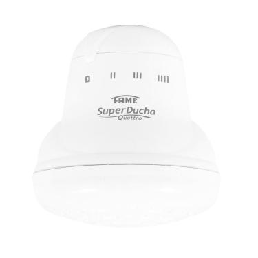 Imagem de Ducha Super Quattro 6800W 220V Branca Fame