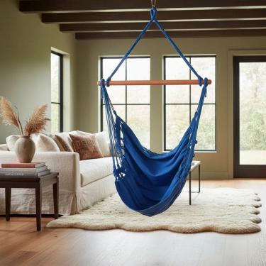 Imagem de Cadeira Rede Balanço De Teto Suspensa