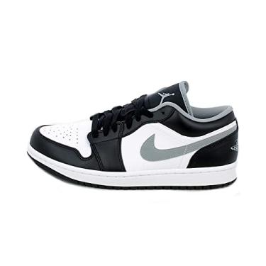 Imagem de Nike Cal ados de Basquete Masculinos, Preto/cinza e branco, 9