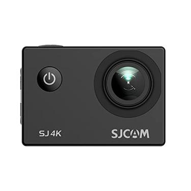 Imagem de SJCAM SJ4K Câmera de ação Full HD 4K Câmera subaquática à prova d'água para mergulho com snorkel 12MP Sports Camera Camcorder 2.0 tela LCD - preto