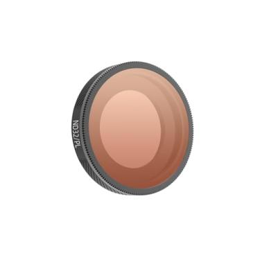 Imagem de Acessórios de Filtros para Câmeras Ação Compatíveis com GO Ultra ND32 PL CPL ND8 ND16 ND64 MCUV 1 4 Moldura Alumínio Preto Macio Vidro Óptico Revestimento Multicamadas Resistente a Óleo e Arranhões Pr