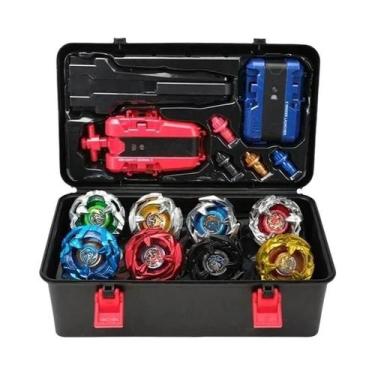 Imagem de Brinquedo Metal Bursting Gyro X BX001 BX14 BX13 BX-20 BX-21 BX-19 Com 