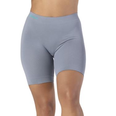 Imagem de Short Térmico Feminino Sem costura Ideal Para Prática de Esportes-Feminino