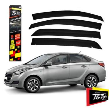 Imagem de Calha De Chuva Defletor Interiça Hb20s 2013 a 2019 Tg. Poli (25.006) -