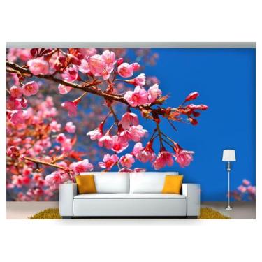 Imagem de Papel De Parede Flores Floral Flor Natural 3D  Nfl166 - Você Decora