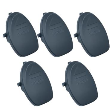 Imagem de Kit com 5un Botão Tecla Azul Trava do Recipiente Para Aspirador Electrolux Power Speed STK13A