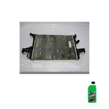 Imagem de Kit Radiador GM Agile/Montana 1.4 10/ Flex + Aditivo Radiador Paraflu Verde 1L
