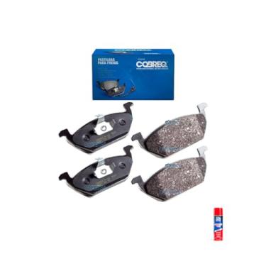 Imagem de Kit Pastilha Freio Dianteira VW Jetta 2011+ e Golf 1.6/2.0 + CAR80 Anti Chiado 300ml