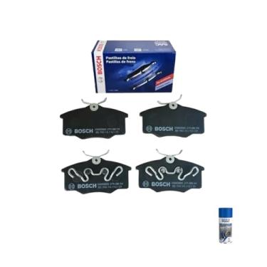 Imagem de Kit Pastilha de Freio Parati IG Sistema Varga JG + Tekbond Anti Chiado 300ml