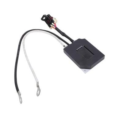 Imagem de Haofy Conjunto de controle de resistor de carrinho, substituição 608148 para carrinho elétrico EZGO RXV 2008 no módulo de controle do resistor do motor do ventilador CA adequado para Chevy 1500 Envoy