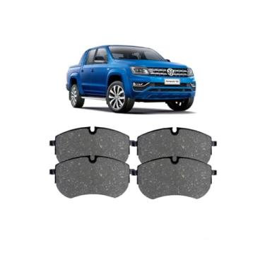Imagem de Kit Pastilha de Freio Diantiera VW Amarok 3.0 V6 18> + CAR80 Anti Chio 300ml