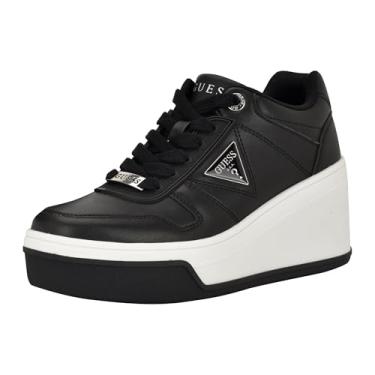 Imagem de GUESS Tênis feminino Rozinn, Preto 001, 39