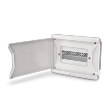 Imagem de Quadro de Distribuição de Embutir Sem Barramento 8/6 Branco - Krona