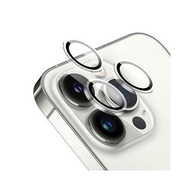 Imagem de Protetor de Lente para iPhone 12 Pro - Survivor - Transparente com molde aplicador - Frame para câmera - Gshield