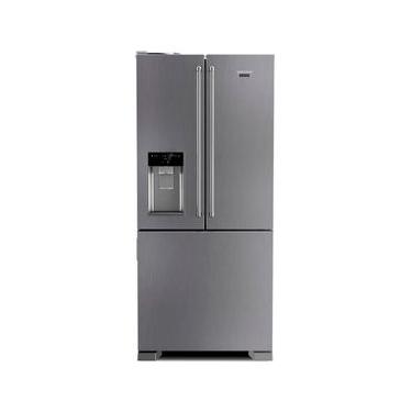 Imagem de Refrigerador Brastemp Gourmand Frost Free French Door Água e Gelo na Porta 515 Litros I...