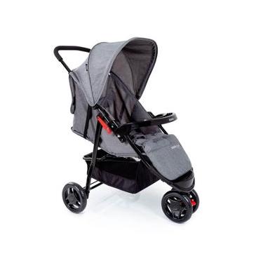 Imagem de Carrinho de Bebê Toffy Cinza Mescla Cosco