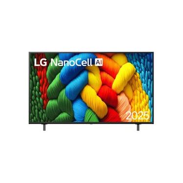 Imagem de SMART TV 65" 4K LG 65NANO80ASA NanoCell Processador a7 AI Gen8 WebOS 25 Charcoal Black