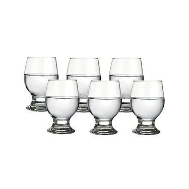 Imagem de Conjunto de Taças para Água Nadir Paulista 250ml – 6 Peças