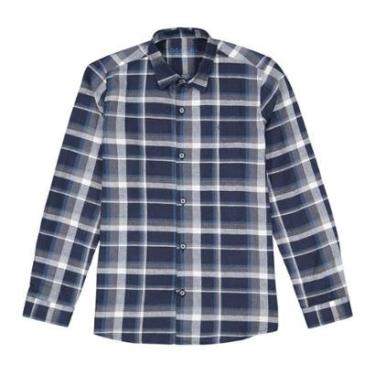 Imagem de Camisa Infantil Xadrez Ogochi-Masculino