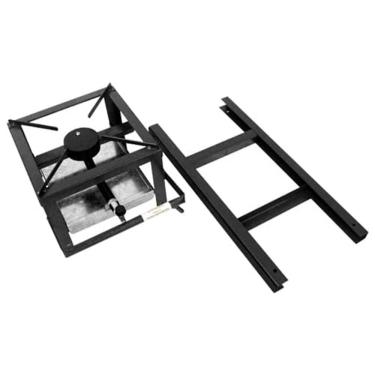 Imagem de Fogão 1 Boca Junior Metal Brey Alta Pressão FE-01-JR