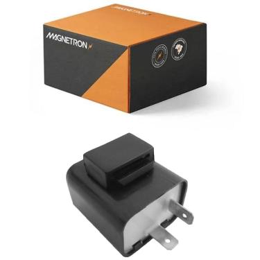 Imagem de Relé Pisca Seta 2 Pinos CB 300R CG 150 Fan Start Titan