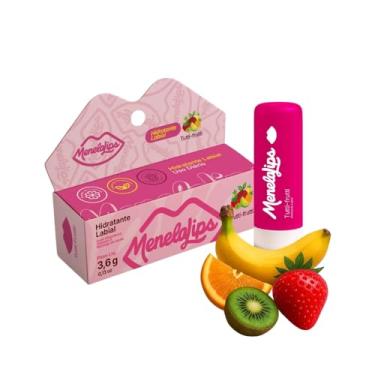 Imagem de Balm Hidratante Labial Menela Lips Tutti-Frutti Protetor Lábios Profissional