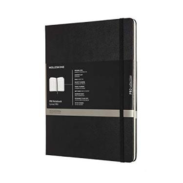 Imagem de Moleskine Notebook PRO Capa dura para notebook XL preta PROPFNTB4HBK