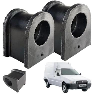 Imagem de Par Bucha Barra Estabilizadora Dianteira Fiorino 1991 1992 1993 1994 1995 1996 1997 1998 1999 2000 2001 2002 2003 2004 2005 2006 2007 2008 2009 2010 2011 2012 2013-7692557, GP0302