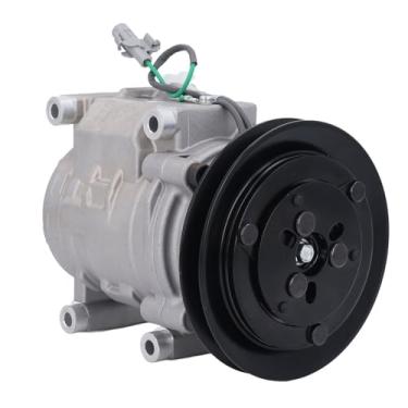 Imagem de Hyuduo Substituição de Compressor CA Com Eficiência Energética para Escavadeira SANY SY115 a SY485, Material de Aço Inoxidável Com Desempenho Estável, Fácil Instalação e Baixa Manutenção