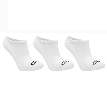 Imagem de Kit Meia Olympikus Cano Invisível Adulto