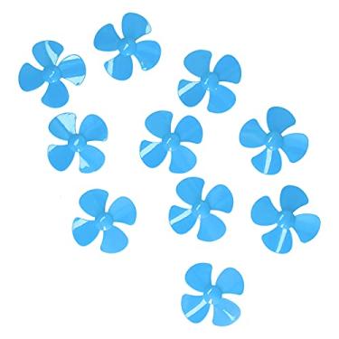 Imagem de YWBL-WH Hélice de 4 Lâminas de 60 Mm, 10 Unidades de Brinquedo DIY, Acessórios de Hélices de Barco de Carro Com Controle Remoto, Material ABS, Adequado para o Modelo XR-147, 6 Opções de Cores (#14)