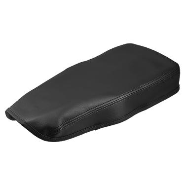 Imagem de A ABSOPRO Protetor de capa de assento de assento de apoio de braço à prova d'água para Lexus ES330 ES350 2005-2009 preto