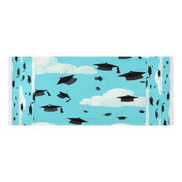 Imagem de Wassud Tampas flutuantes de graduação capas de lavadora e secadora, protetor de lavadora com sacos de armazenamento, capa de geladeira à prova de poeira com bolsos para lavanderia doméstica, cozinha