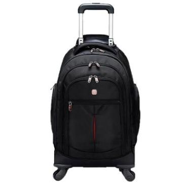 Imagem de Mochila Executiva Carrinho Impermeável Notebook Crosswave Resistente 36L-Masculino