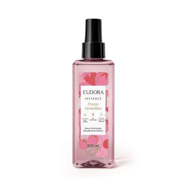 Imagem de Spray perfumado Eu.dora Instance Frutas Vermelhas 200ml Fragrância Frutal