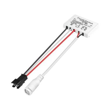 Imagem de Interruptor Dimmer LED Ajustável 12V 5A Com Sensor De Toque Capacitivo