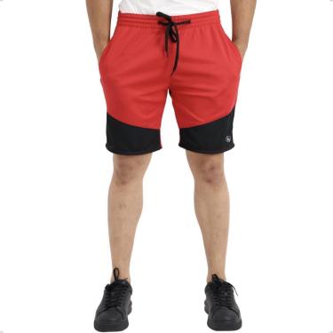 Imagem de Bermuda Dry Treino Academia Short Fit Corrida Cross-Masculino