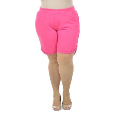 Imagem de Bermuda vida boa plus size fenomenal Branco 54-Unissex