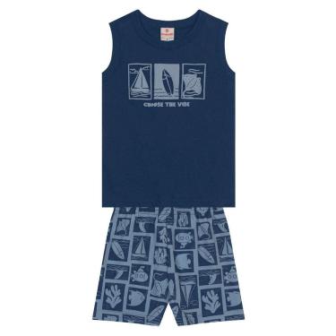 Imagem de Conjunto infantil menino praiano Brandili