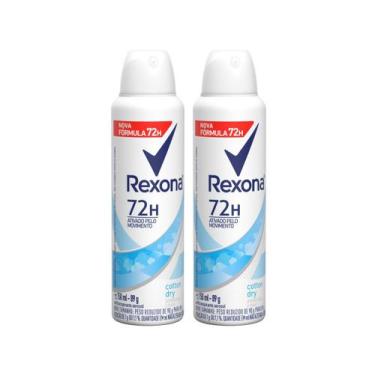 Imagem de Kit Desodorante Antitranspirante Aerossol Feminino - rexona