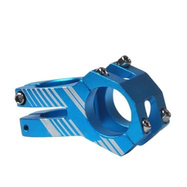 Imagem de Mesa de guidão curta MTB 31,8x45mm em liga de alumínio para bicicletas de corrida, downhill e estrada.(45mm blue)