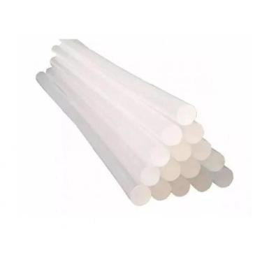 Imagem de CX Bastão cola quente fino semi transparente unidade 1kg Rendicolla