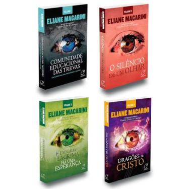 Imagem de Série Comunidade Educacional das Trevas - Volume 1 ao 4 - LMEN