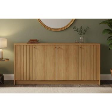 Imagem de Buffet de Sala Jantar Lia c/ 4 Portas Cinamomo - Cimol